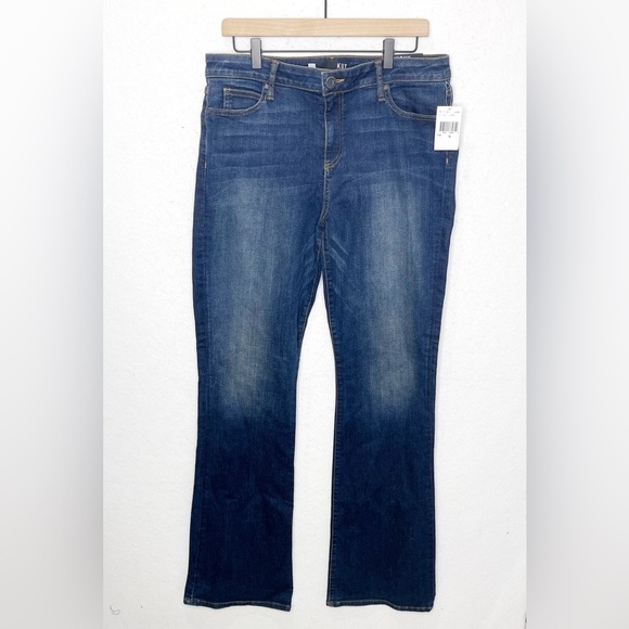 Kut from the Kloth Pants - Kut From The Kloth Kurvy Natalie Bootcut Size 16 Acquire